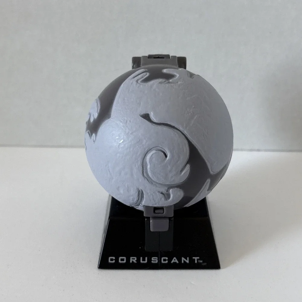 STAR WARS CORUSCANT MINI PLANET GLOBE 1999 PIZZA HUT